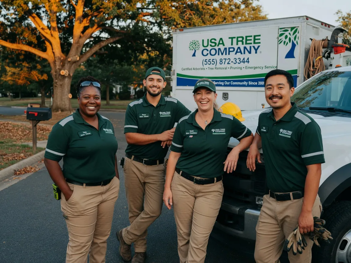 Tree Care company in Wyoming