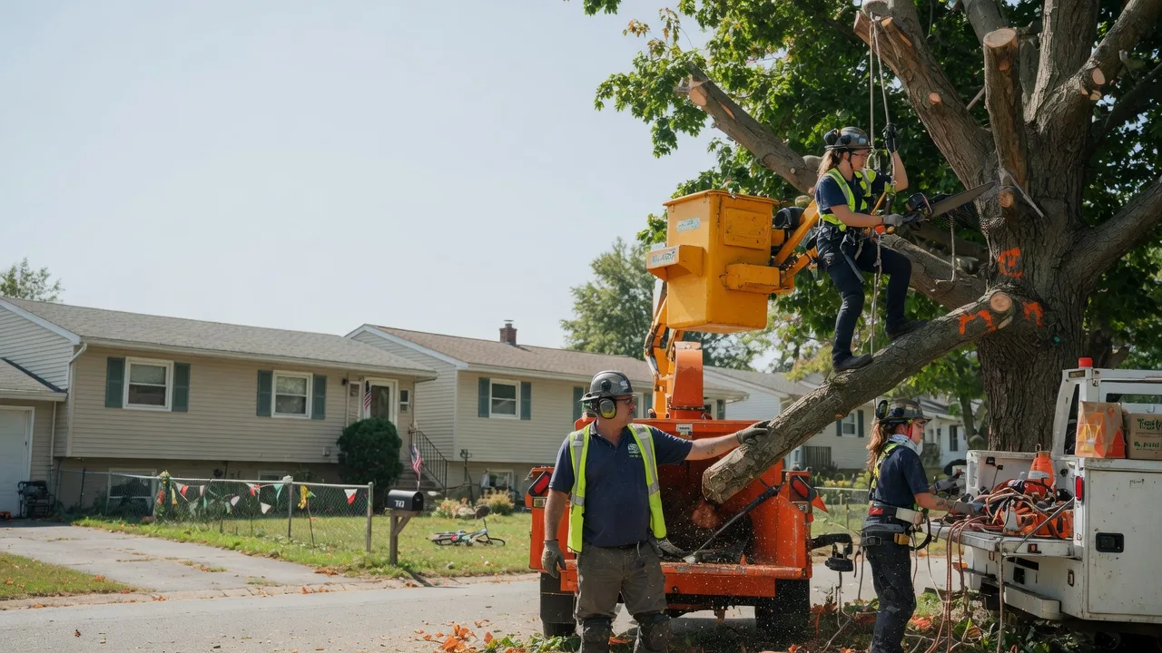 Tree Services in Wyoming near me